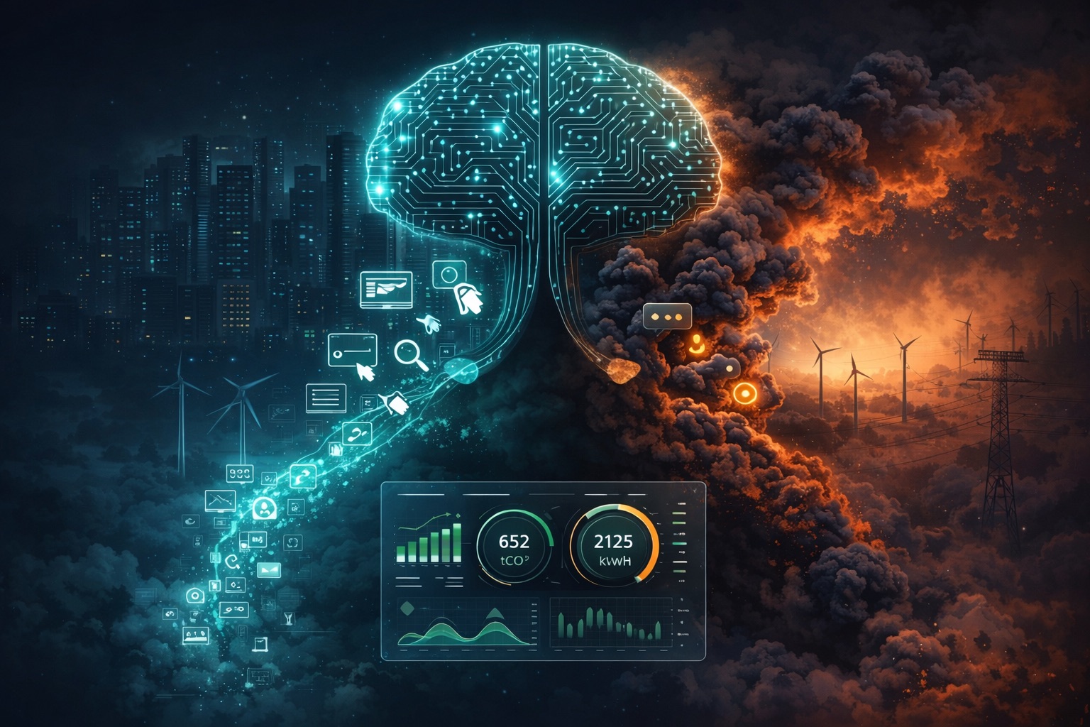 Generative AI and Digital Advertising: How to Measure the New Carbon Shock