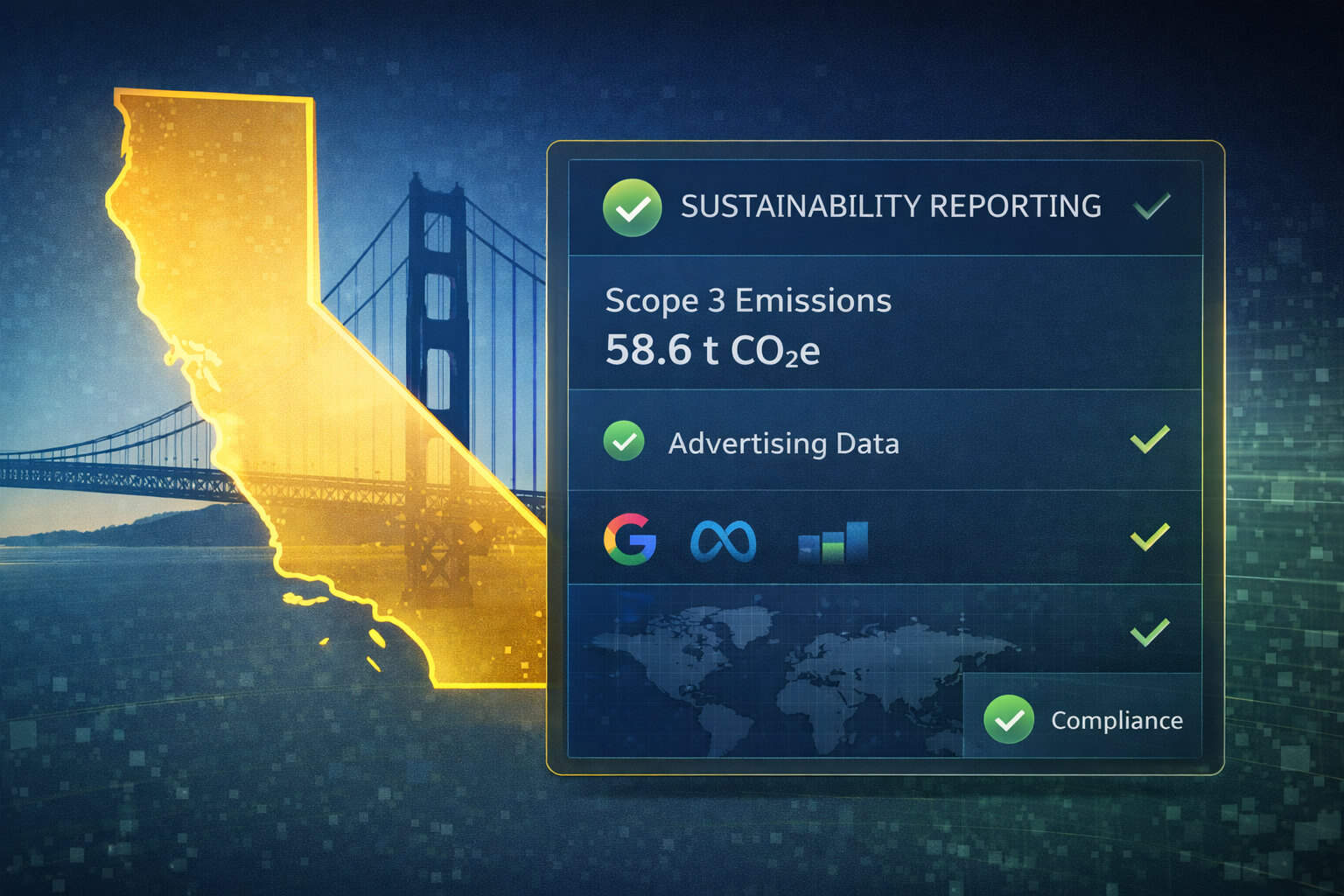 California's Scope 3 Law: Advertising Compliance Guide 2026