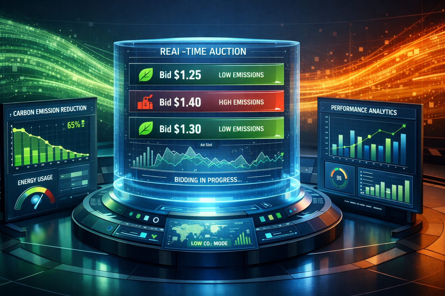 Carbon-Aware Bidding: How AI is Transforming Programmatic in 2026