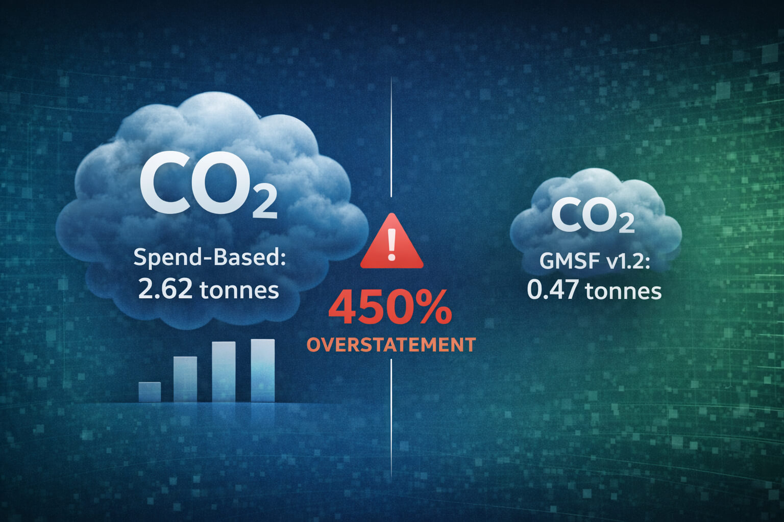 The 450% Error: Why Spend-Based Carbon Measurement Costs You Millions