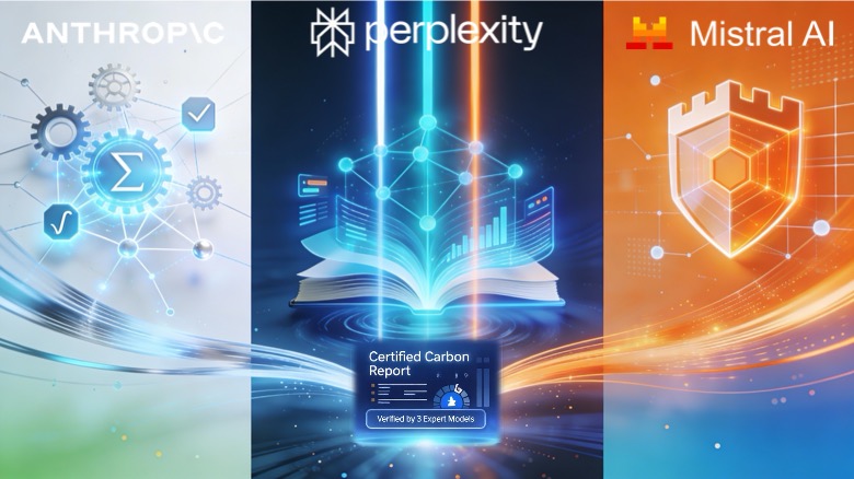 Claude, Perplexity, Mistral: 3 AI Models for Carbon Analytics